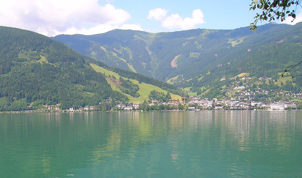 Ein Ausflug nach Zell am See