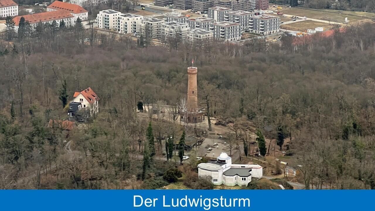 Rundflug S – 20 Minuten über Darmstadt & Burg Frankenstein