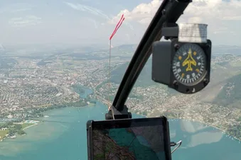 Thunersee Rundflug mit Apero Meielisalp