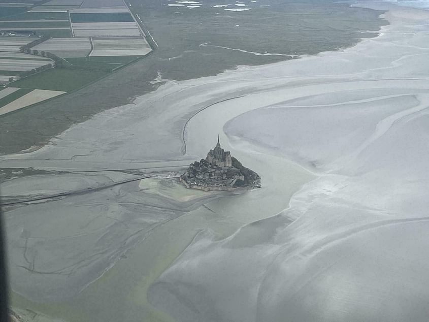 Balade au Mont saint Michel !