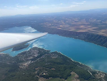 Les 3 Lacs au Sunset 🌅🛩️😍