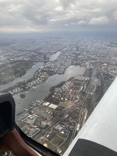 Rundflug um Berlin