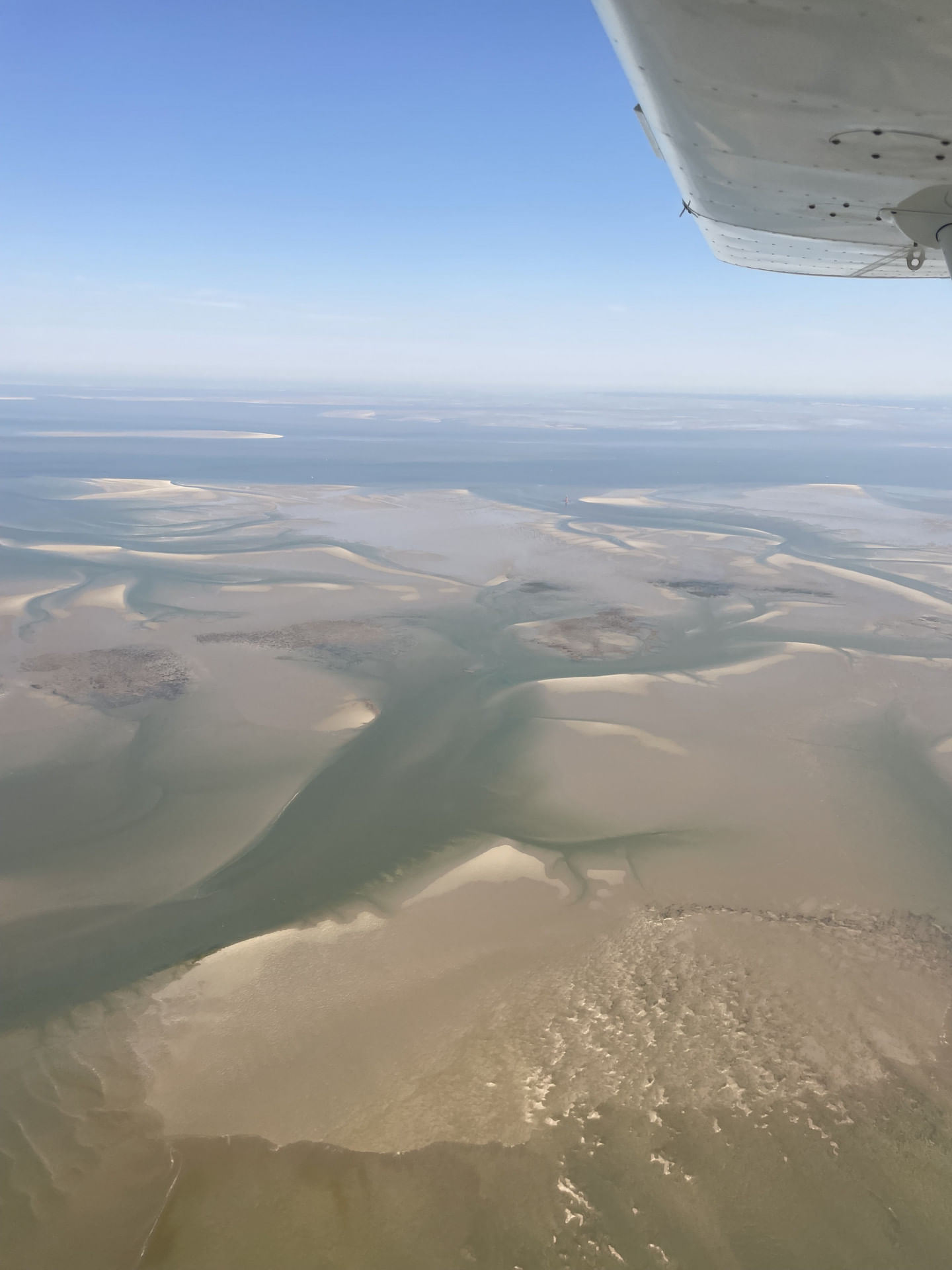 Norderney über Hamburg