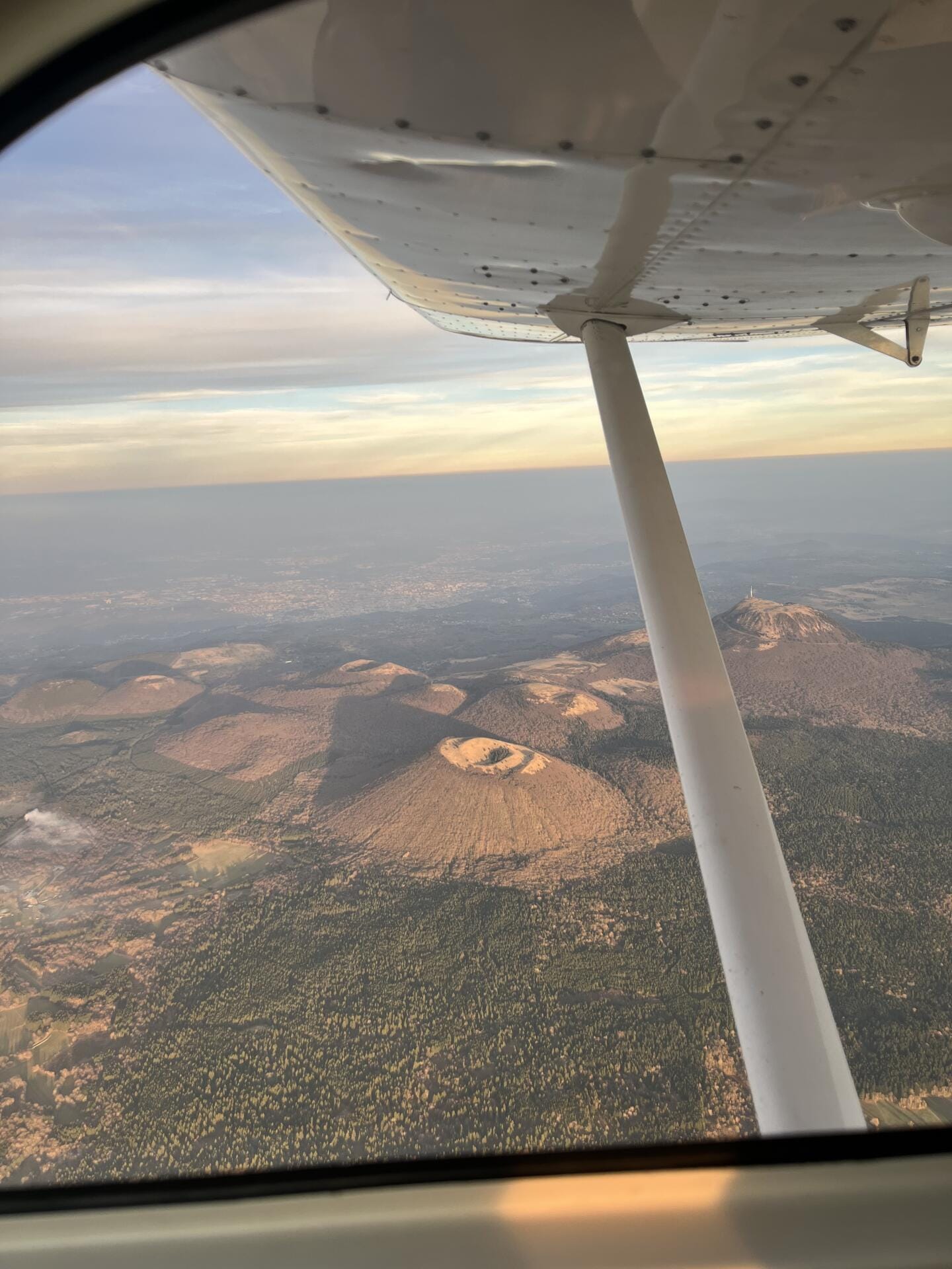 Découverte des volcans d’Auvergne