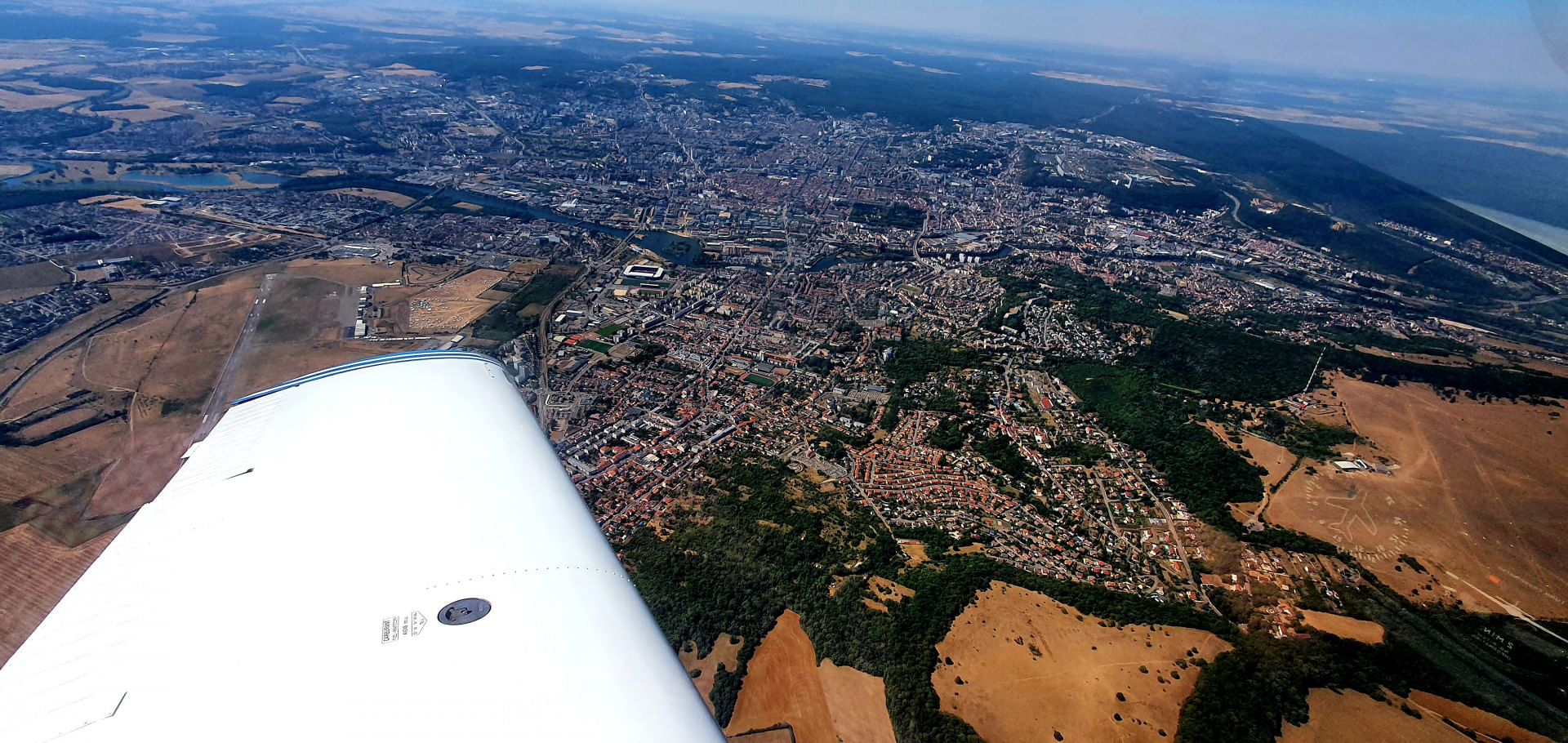 Balade au dessus de la Moselle et de Nancy