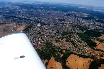 Ballade au dessus de la Moselle et de Nancy