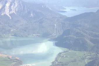 Neuschwanstein Zugspitze München - in einer VL-3 ( 300km/h)