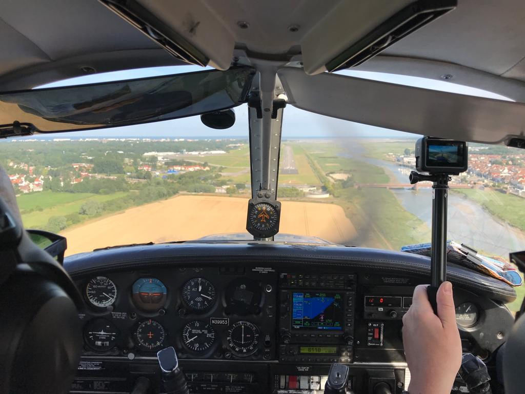 Vol pour le Touquet depuis Paris