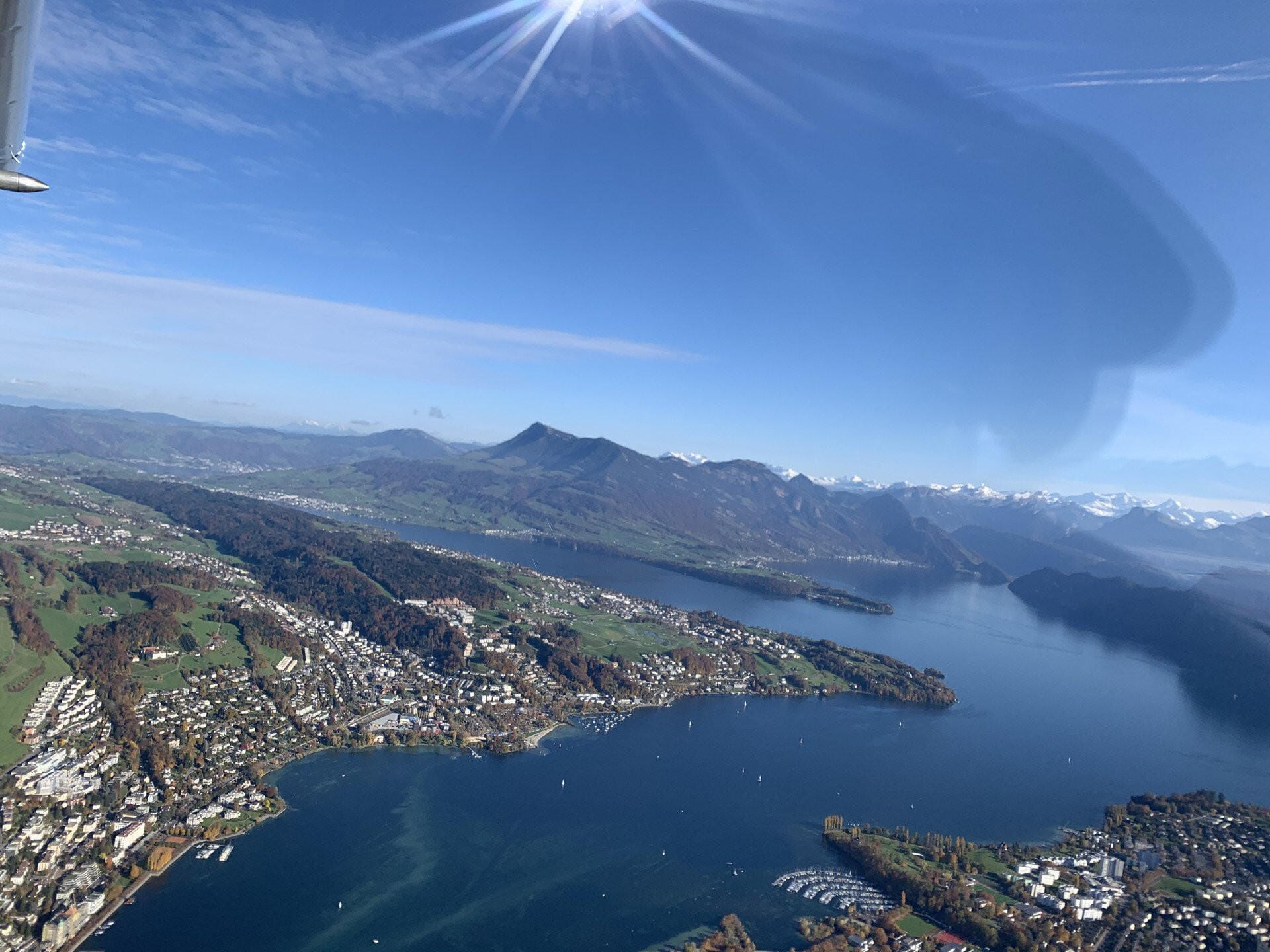 Luzern Verkehrshaus - Meggen - Meggenhorn