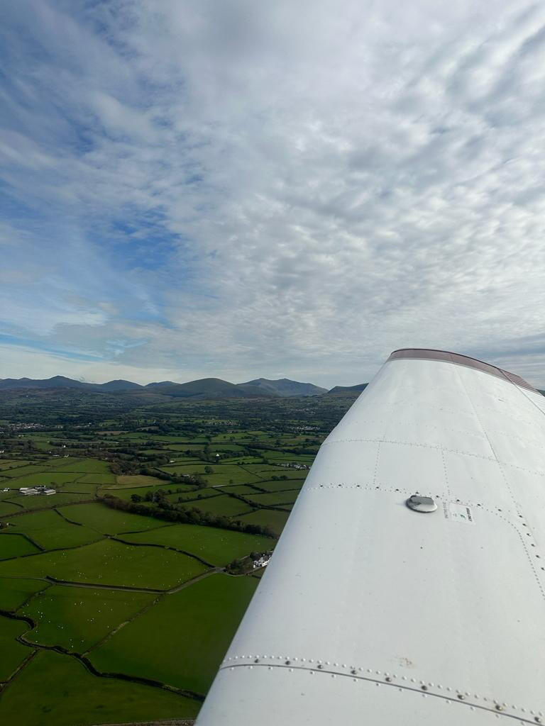 Fly from Coventry to Blackbushe and return