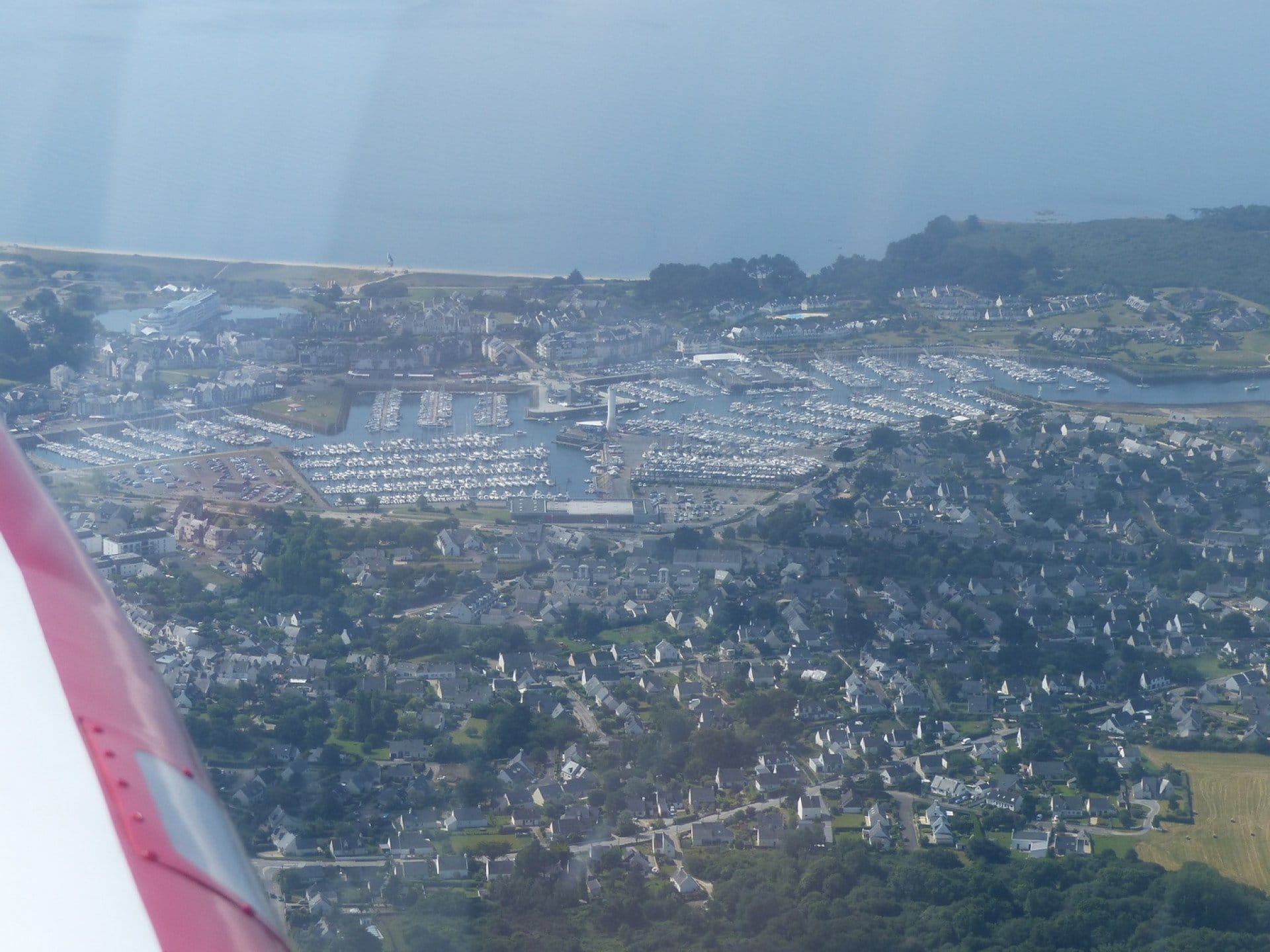 Quiberon via Le Golf du Morbihan et Carnac