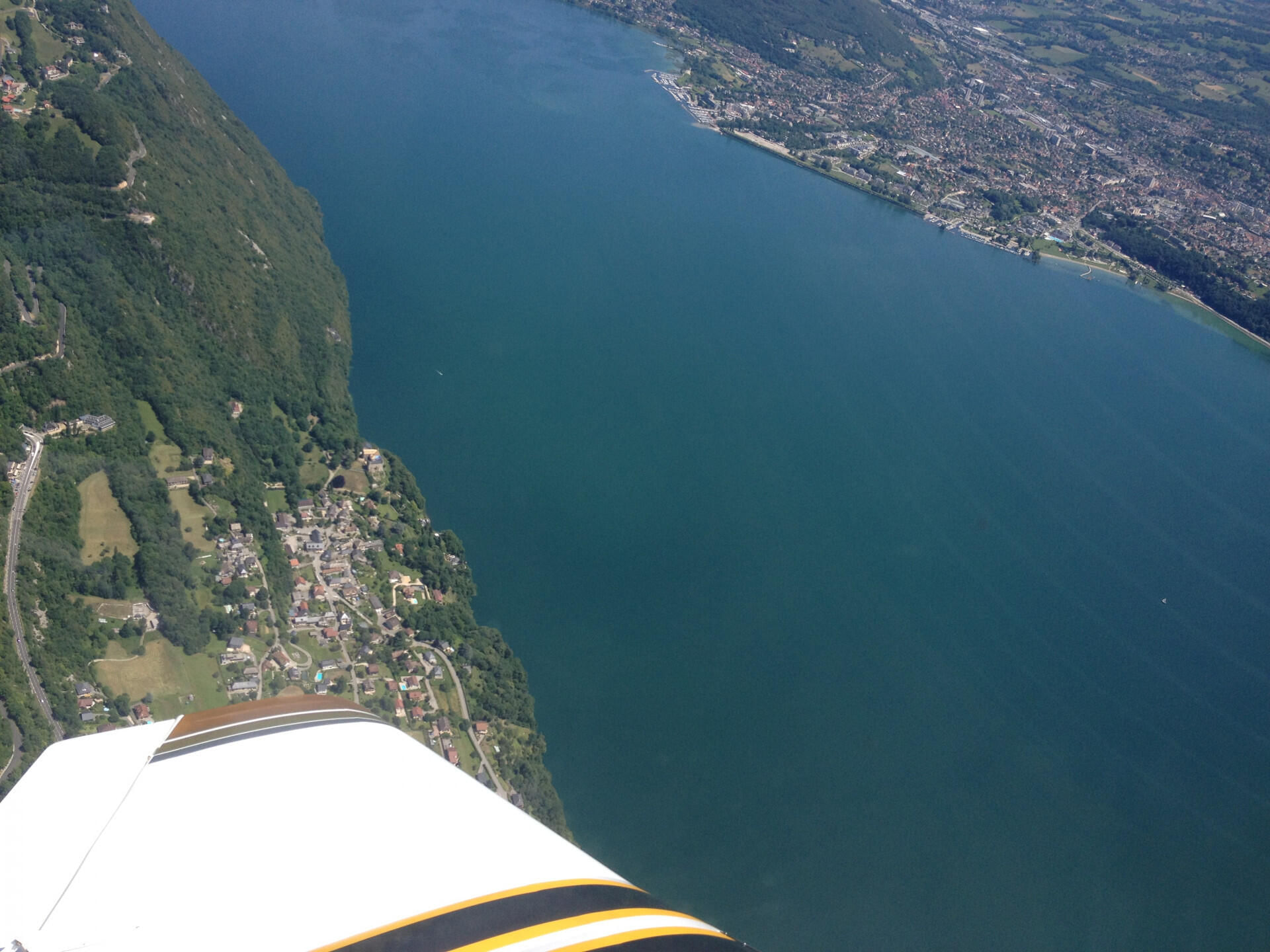 Vol découverte des Lacs