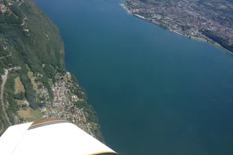 Vol découverte des Lacs