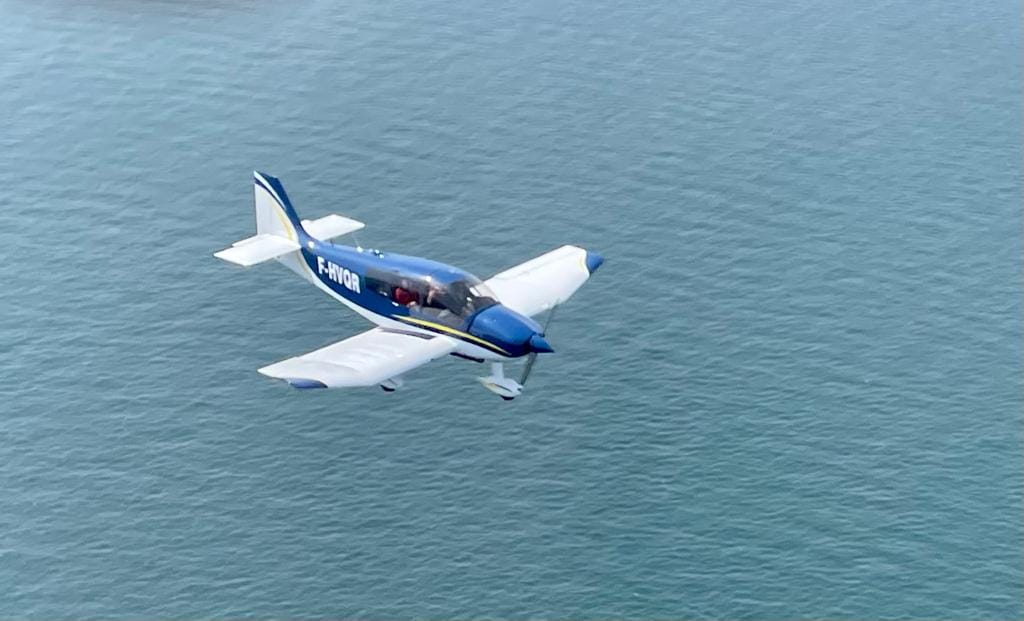 Robin DR400 - 160HP
