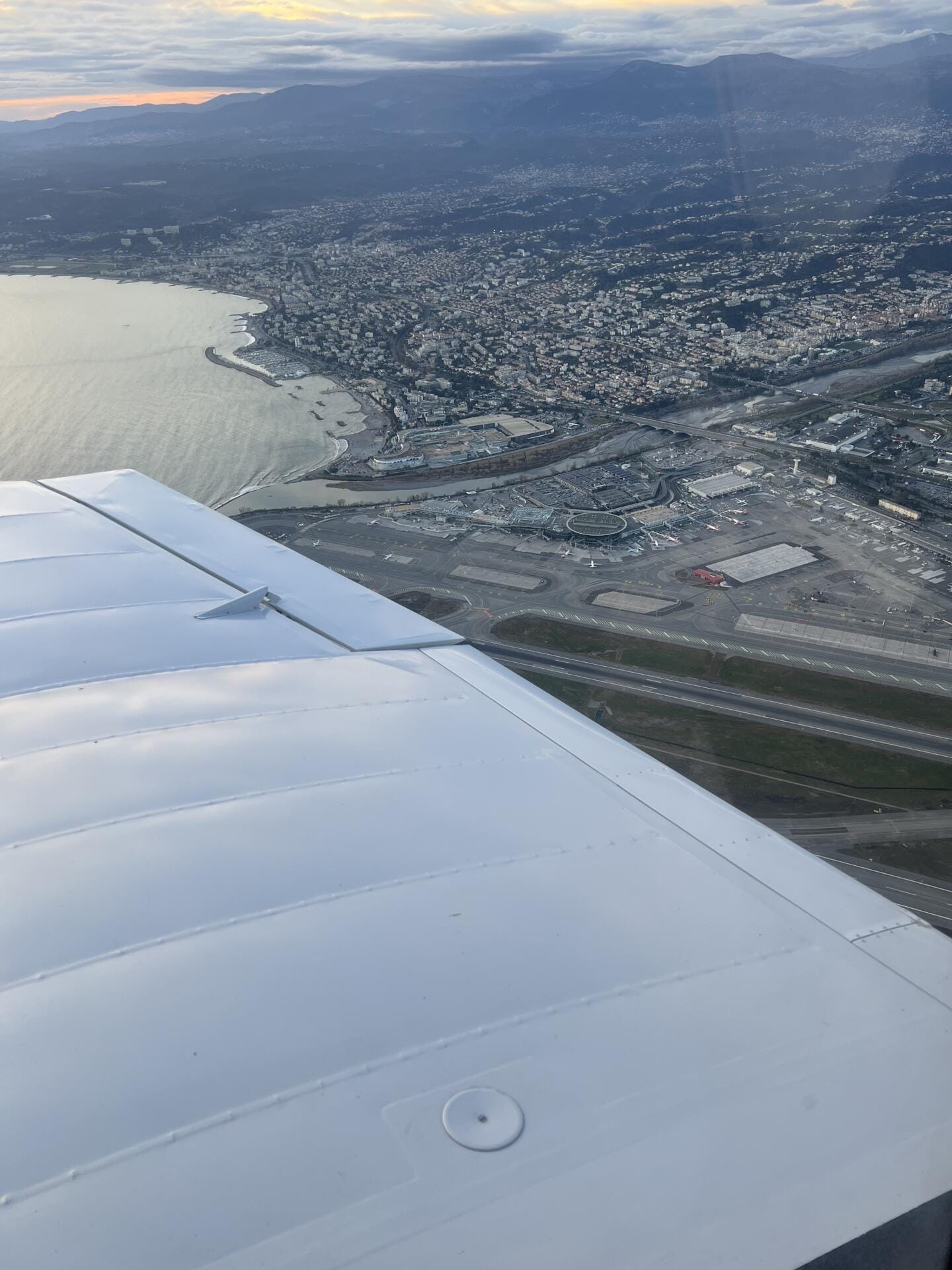 Découverte de la Côte d’Azur vue du ciel
