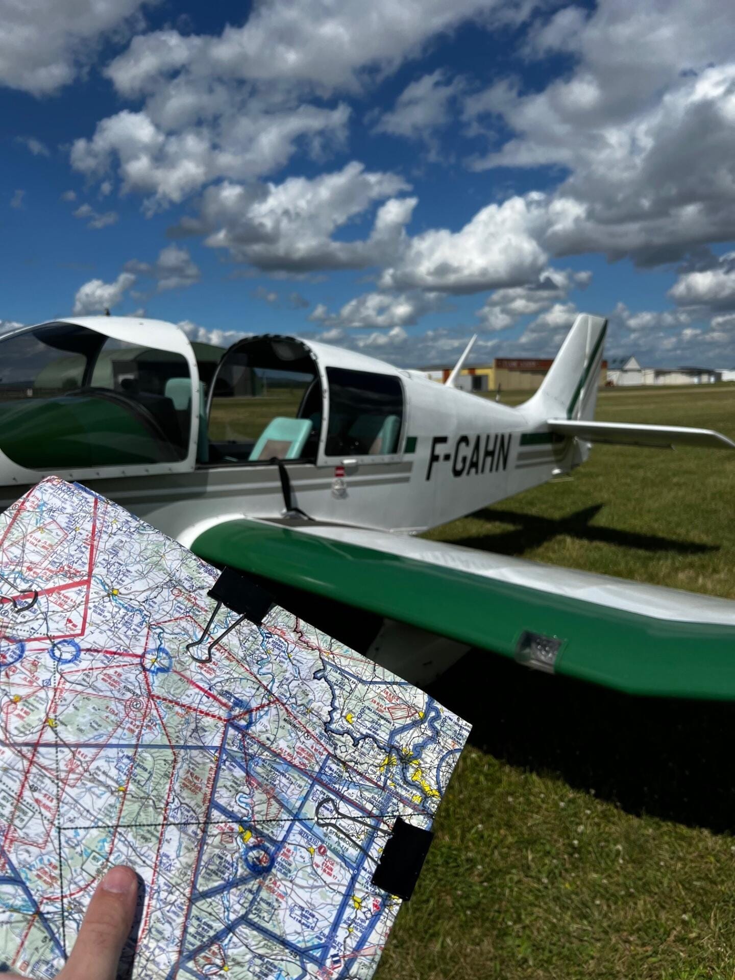 Escapade aérienne au Lac du Der