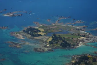 Ile Saint Gildas - Port Blanc