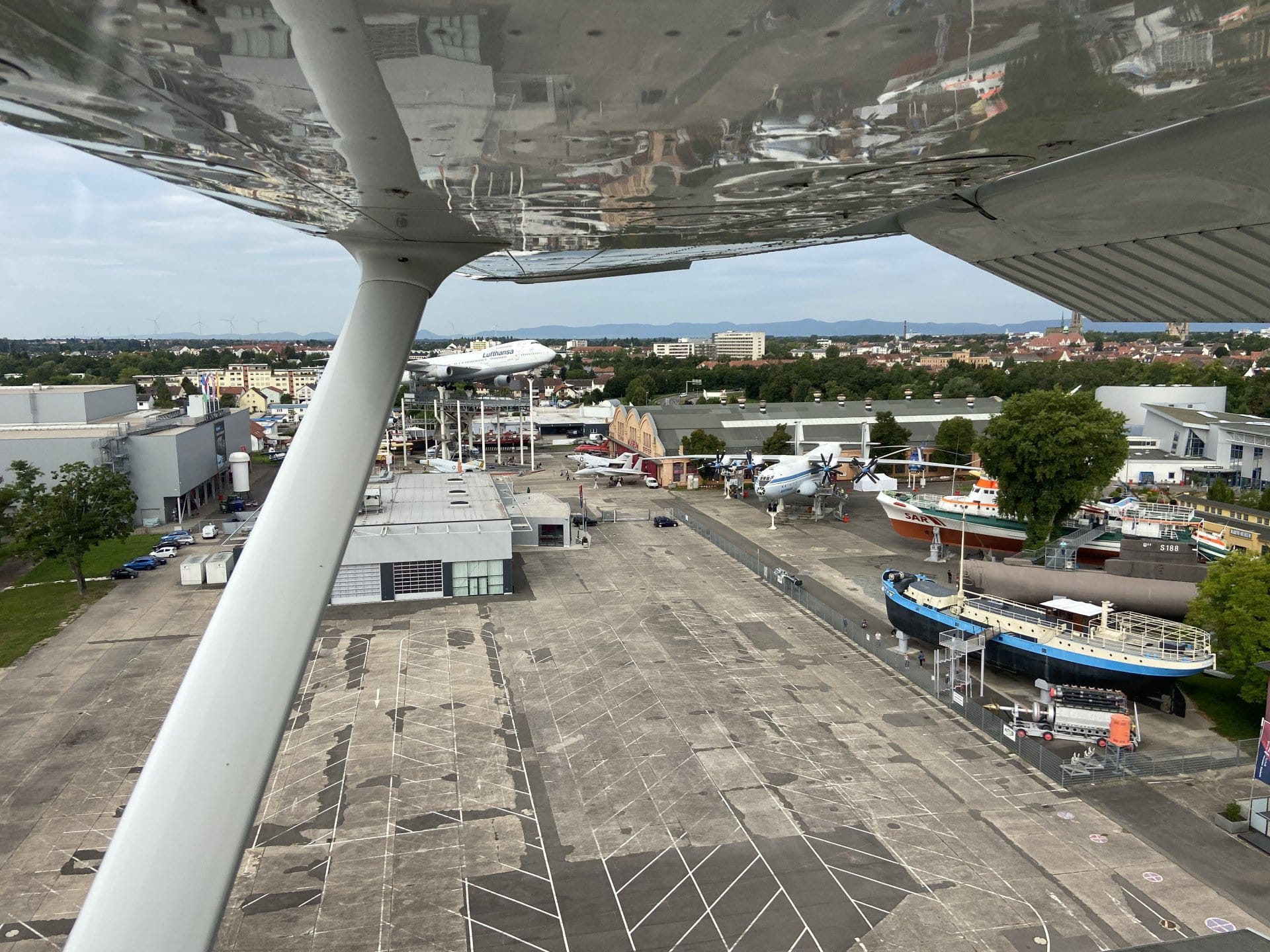 Tagesausflug ins Technikmuesum in Speyer, Deutschland