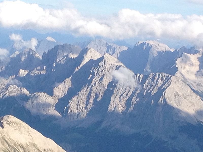 Zugspitze, 3 Zinnen, Großglockner mit Stopp in Zell am See