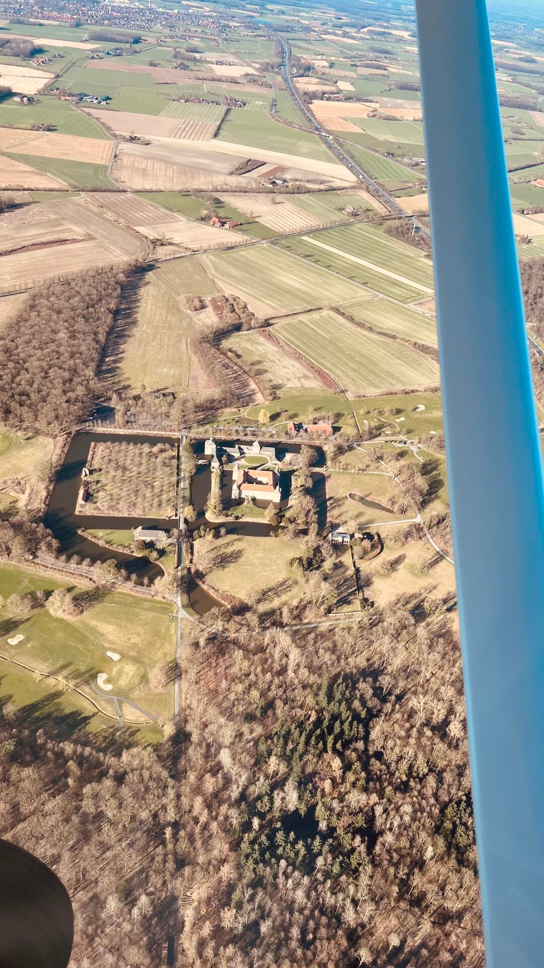 Kurzer Rundflug über das Ruhrgebiet nach deinen Wünschen