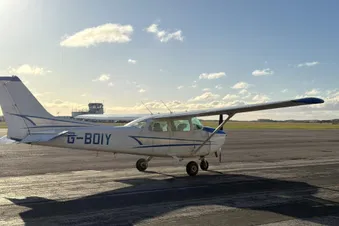 The aircraft