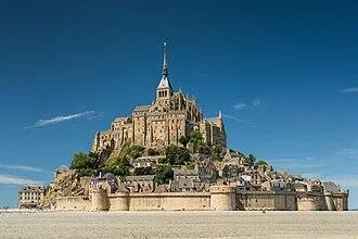 Balade aérienne au Mont Saint Michel