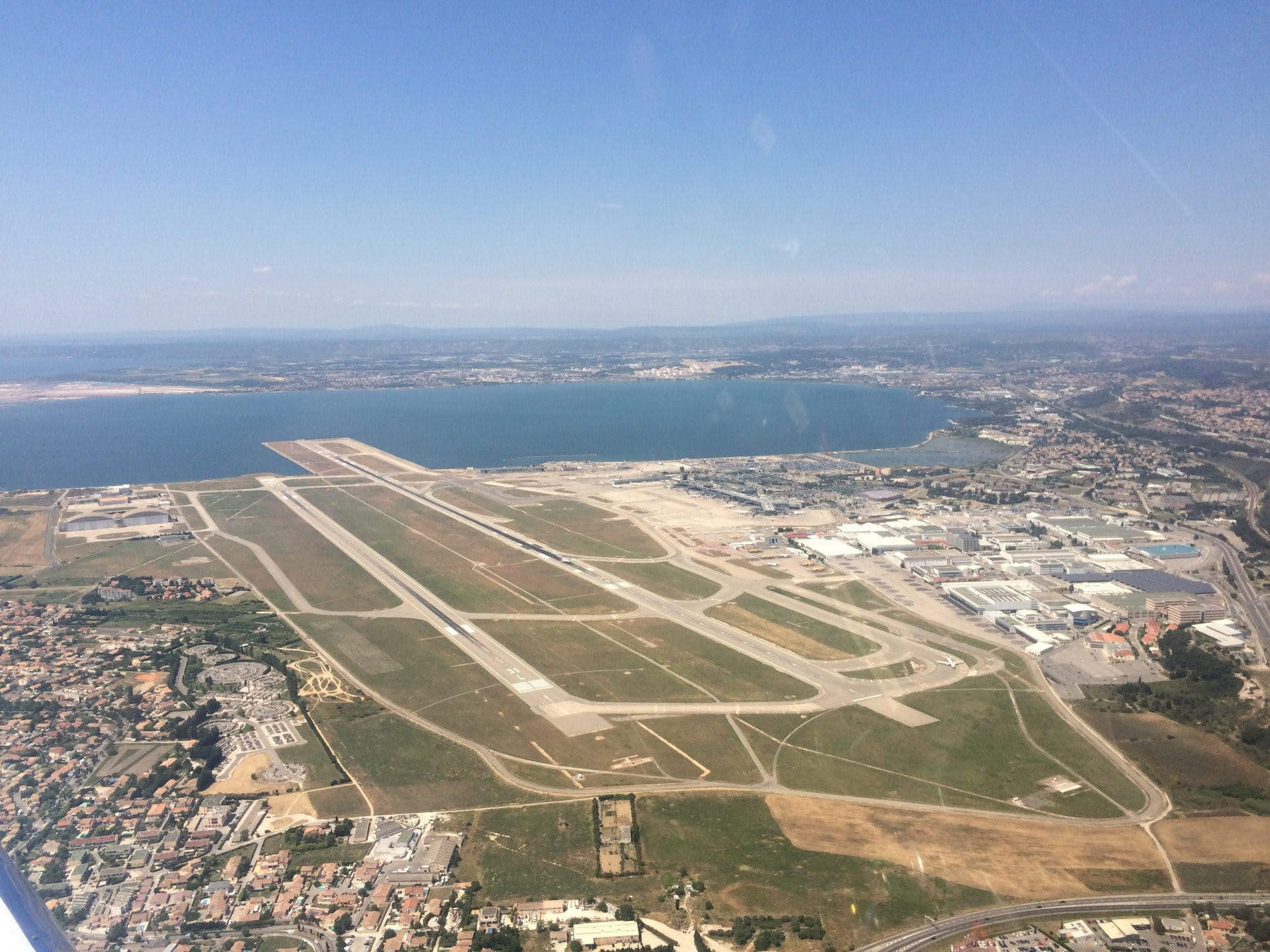 Balade aérienne autour de Marseille