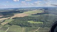 Balade aérienne : Vallée de la Marne depuis Châlons