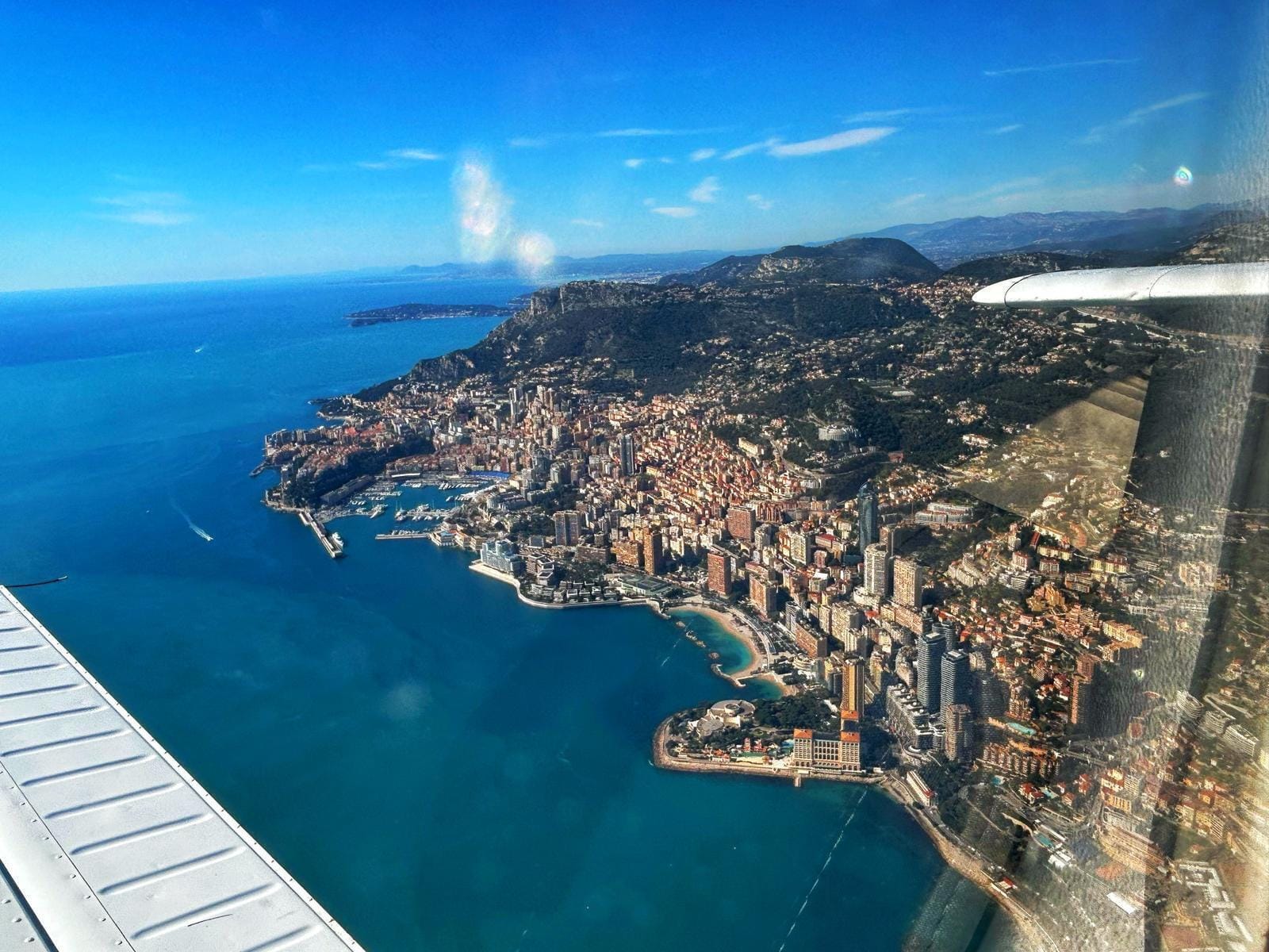 De Cannes à Menton par l’arrière-pays et retour par la mer