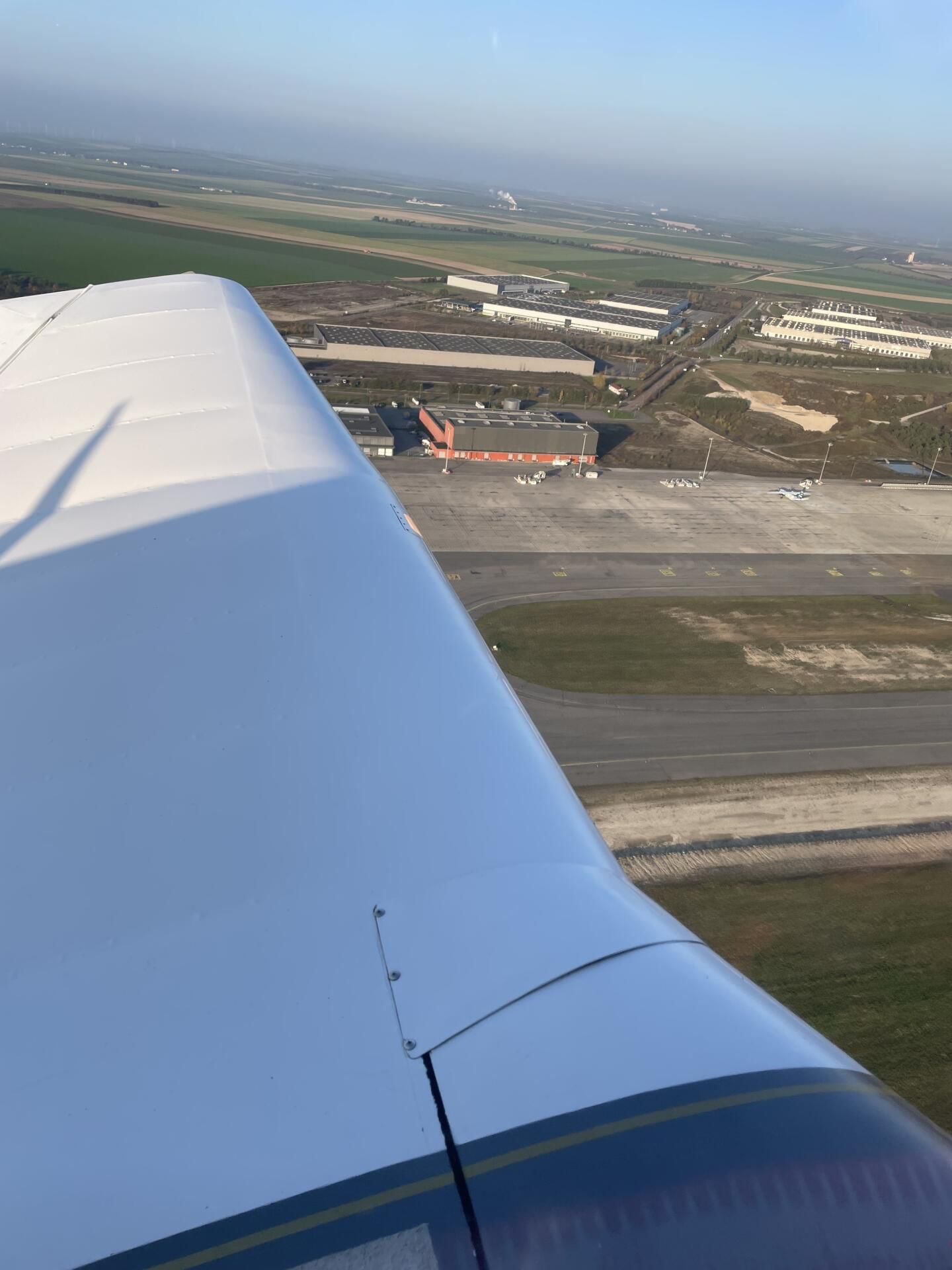 Touch à l'aéroport de Vatry