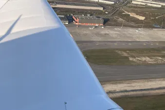 Touch à l'aéroport de Vatry