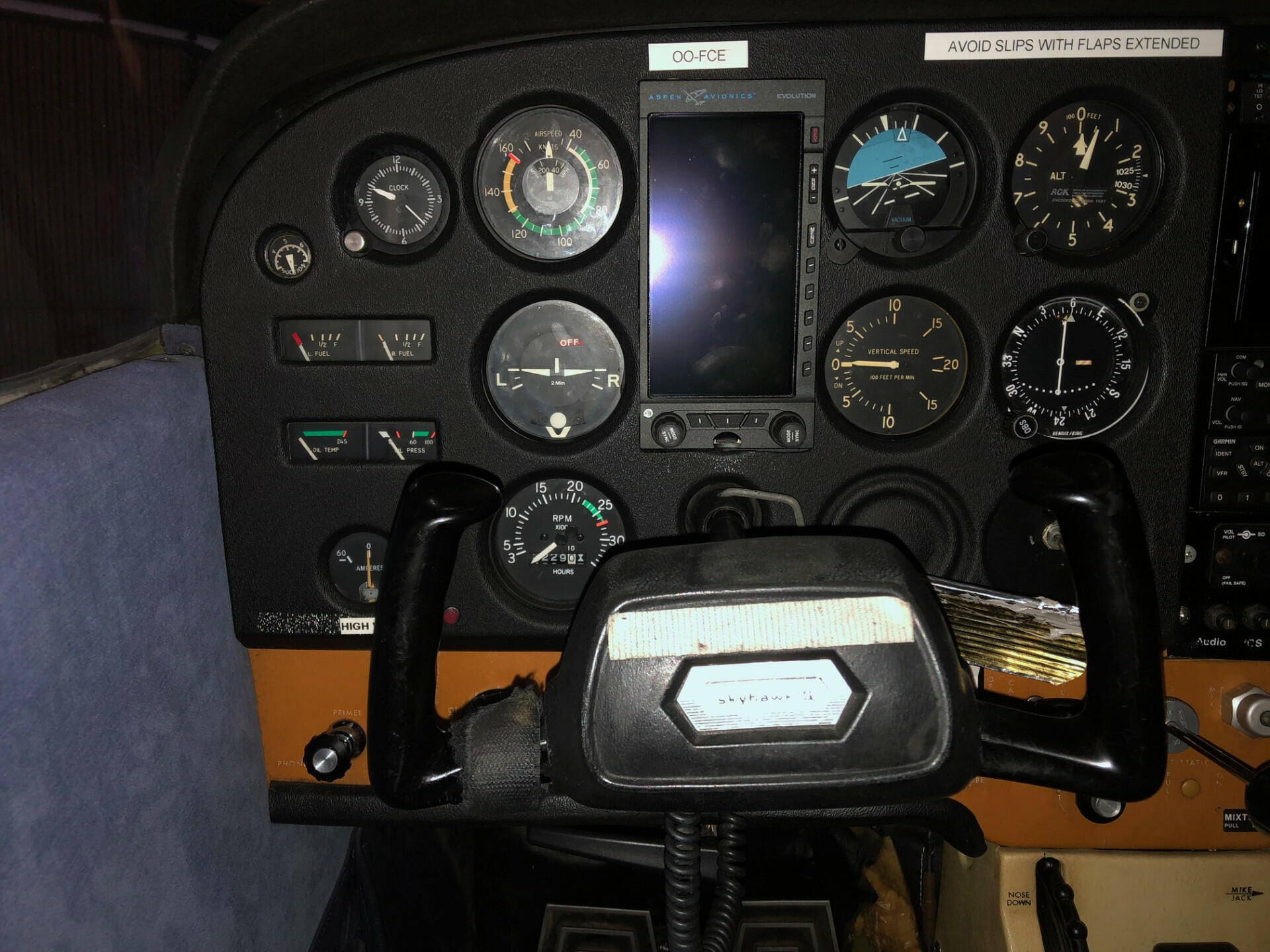 Aspen Cessna C172M