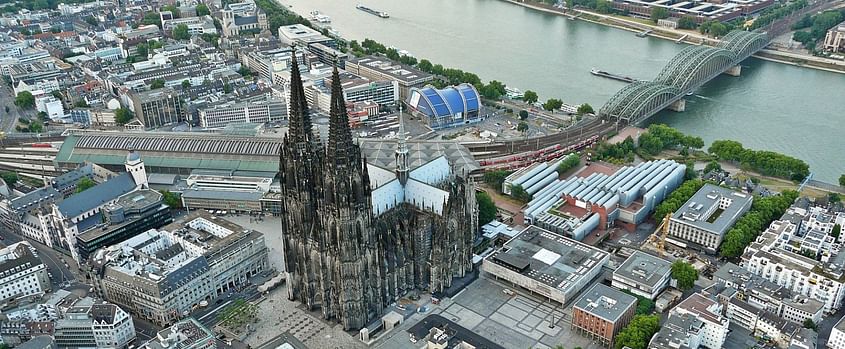 Rundflug über Köln