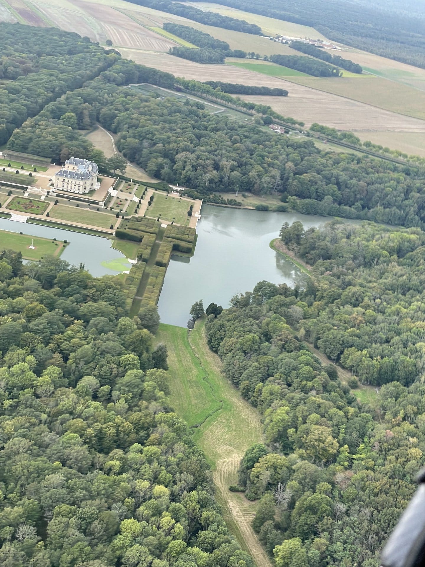 Balade en Centre-Val de Loire en hélicoptère