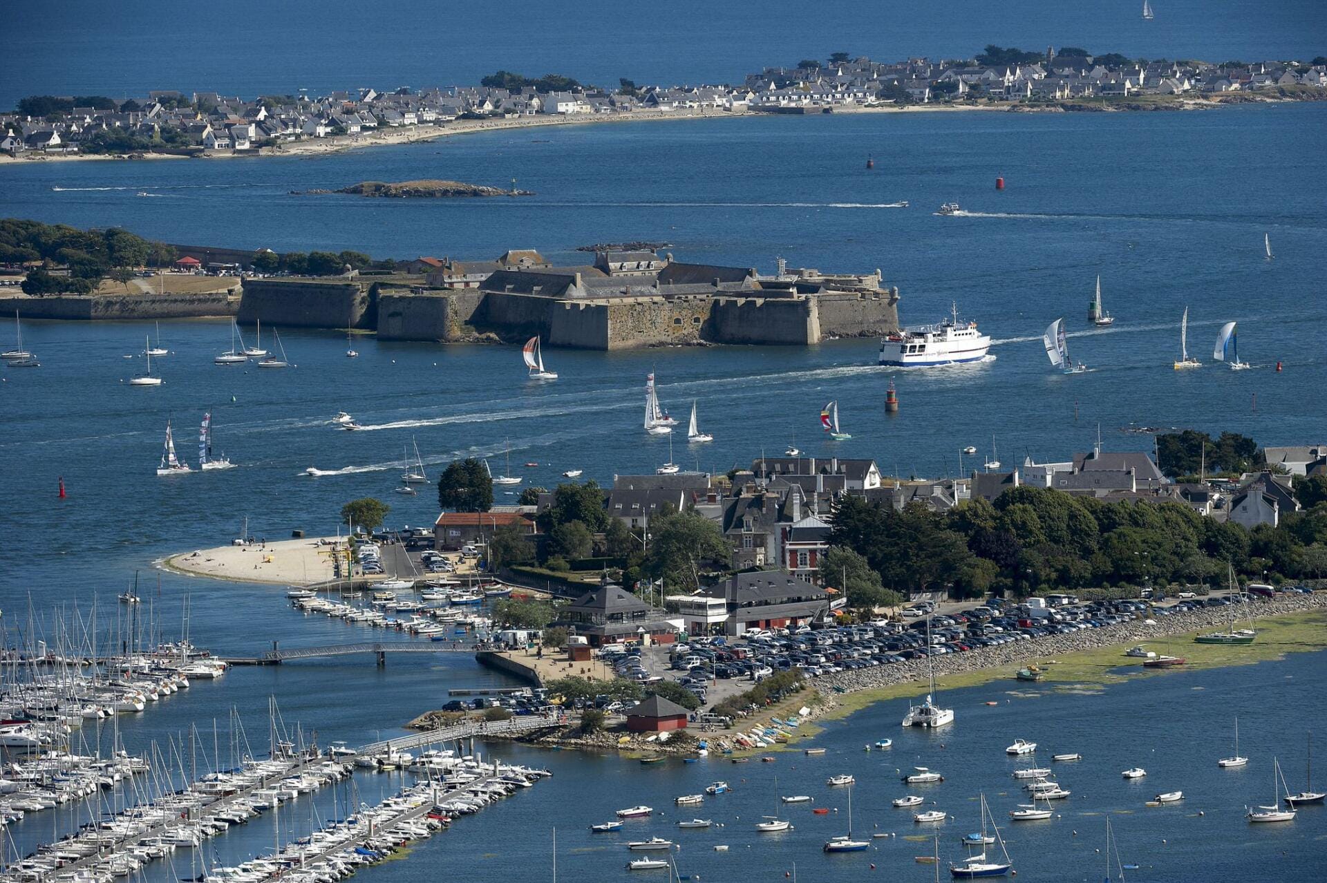 Trajet Paris - Lorient