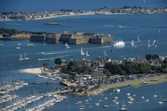 Trajet Paris - Lorient