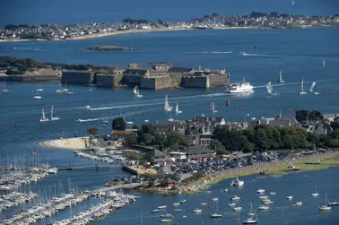 Trajet Paris - Lorient