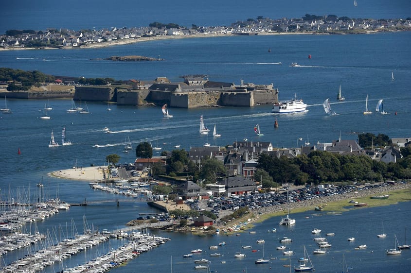 Trajet Paris - Lorient