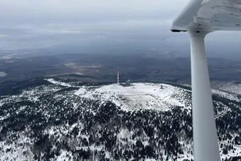Rundflug Harz und Brocken