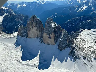 Drei Zinnen und ausgeprägte (Gipfel-)tour