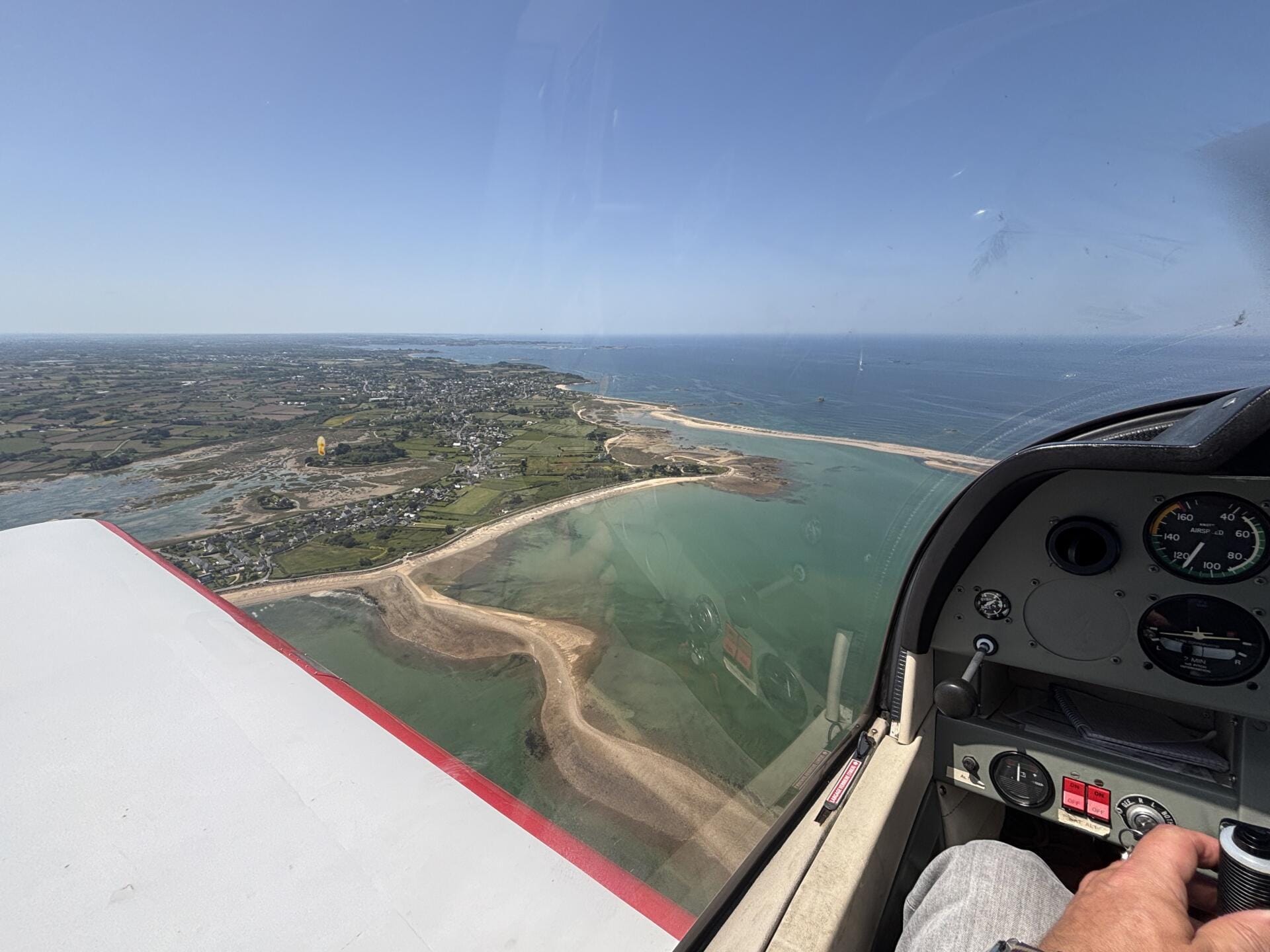 Vol LANNION / ILE DE BREHAT