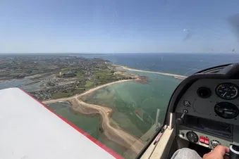 Vol LANNION / ILE DE BREHAT