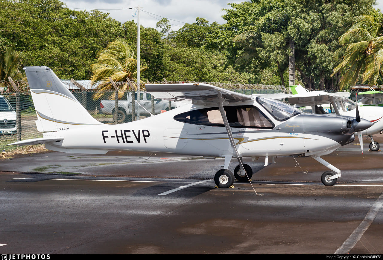 F-HEVP sur le Tarmac (par CaptainWil972)