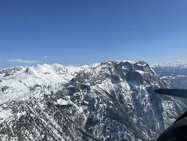 Tagesausflug in die Alpen