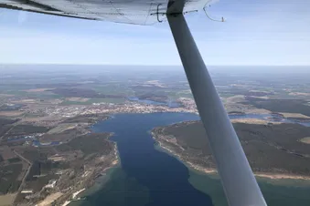 Flug über das Land der 1000 Seen (mind. 2 PAX max. 180kg.)