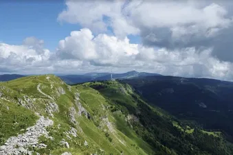Jura Kette mit Chasseral
