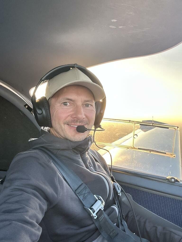 Dein Pilot Daniel