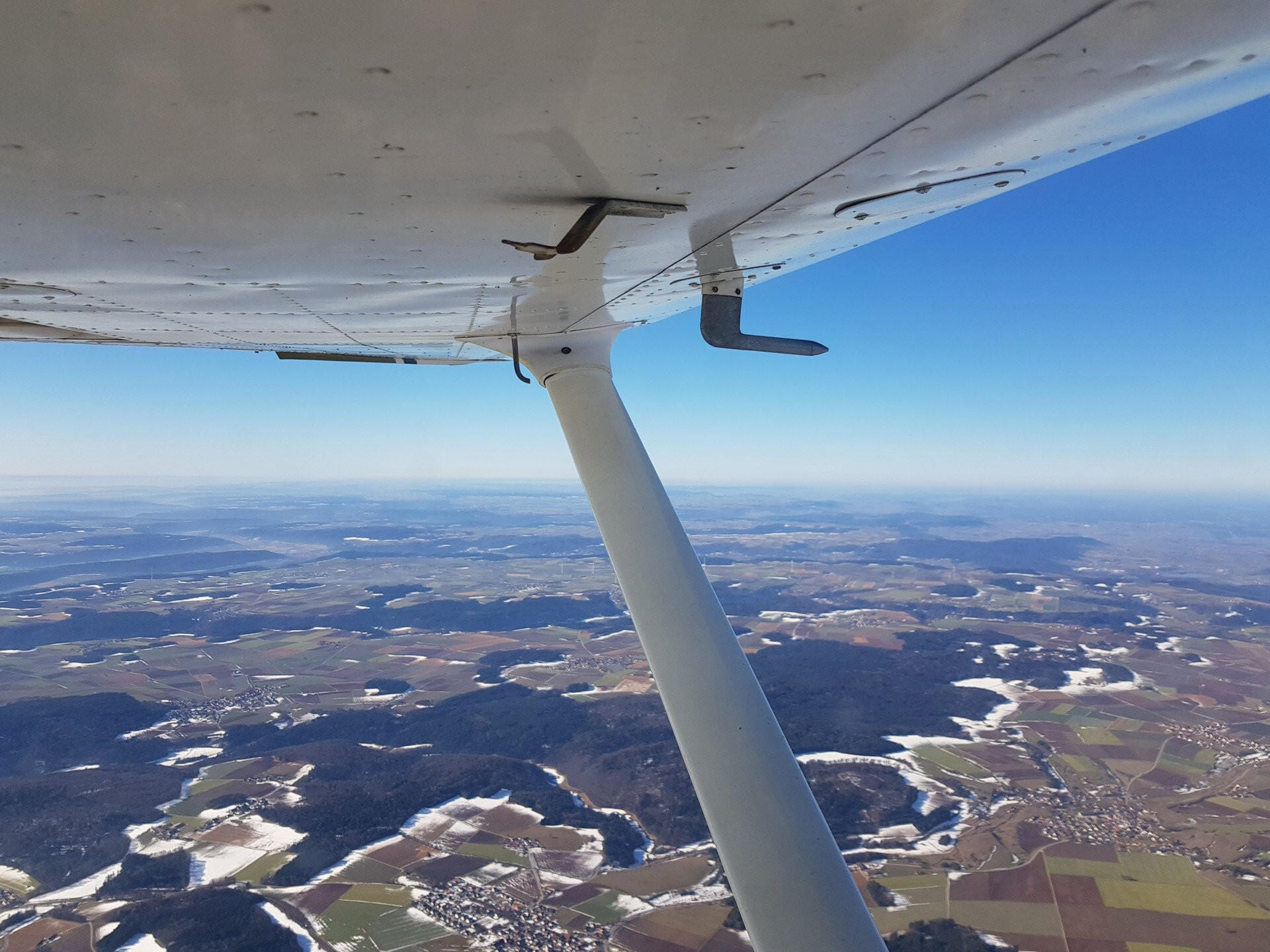 Alpenrundflug ab Eggenfelden 1,5h