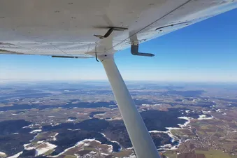 Alpenrundflug ab Eggenfelden 1,5h