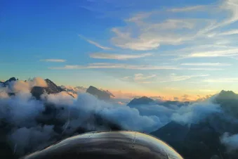 Passing the Surenen Pass towards Engelberg